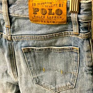 Kids jeans preloved, like new premium denim soft and flexible 100% cotton